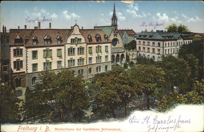 Freiburg Breisgau Mutterhaus barmherz. Schwestern