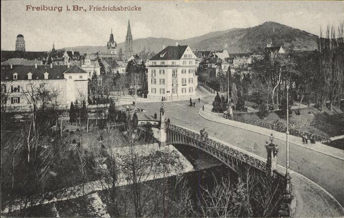 Freiburg Breisgau Friedrichsbr?cke