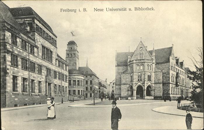 Freiburg Breisgau Universit?t Bibliothek