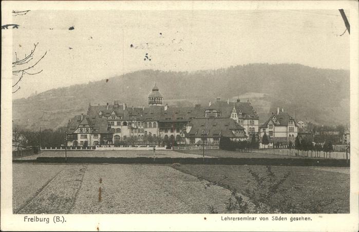 Freiburg Breisgau Lehrerseminar S?den