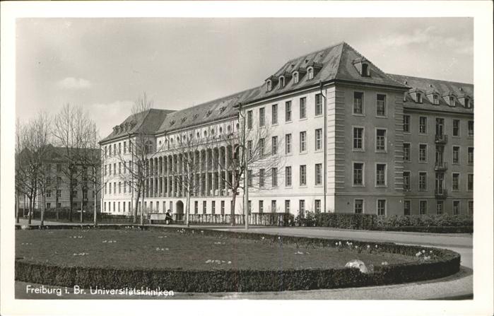 Freiburg Breisgau Universit?tskliniken