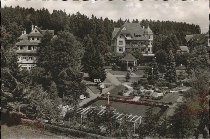 Koenigsfeld Schwarzwald Kurpark