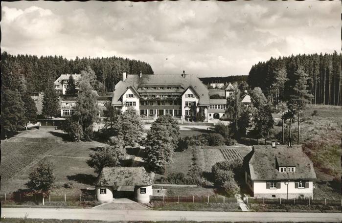 Koenigsfeld Schwarzwald Kinder Sanatorium Klimsch Stiftung