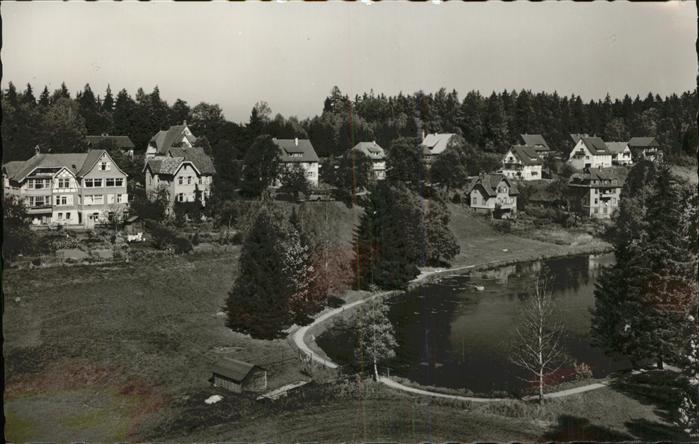 Koenigsfeld Schwarzwald