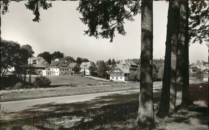 Koenigsfeld Schwarzwald Vogelnest Finkenschlag Jugendhaus