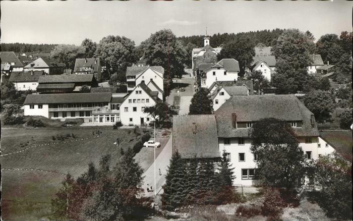 Koenigsfeld Schwarzwald Jugendhaus Vogelnest