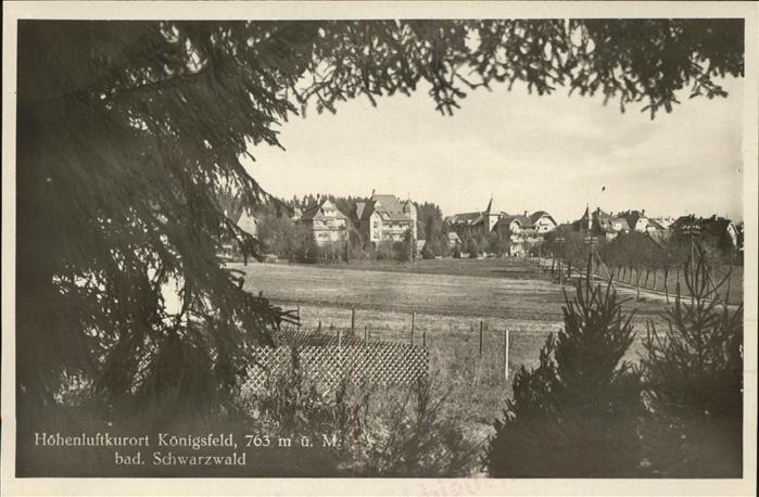 Koenigsfeld Schwarzwald Schwarzwald