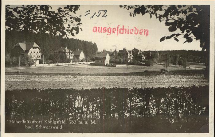 Koenigsfeld Schwarzwald Schwarzwald