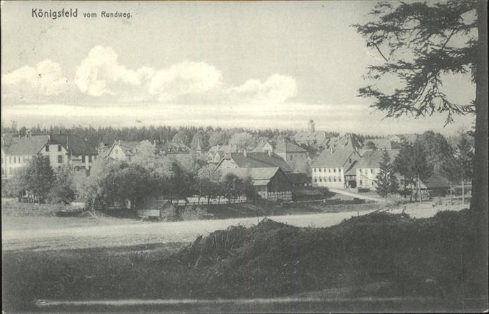 Koenigsfeld Schwarzwald Rundweg