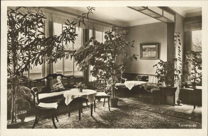 Koenigsfeld Schwarzwald Teeveranda