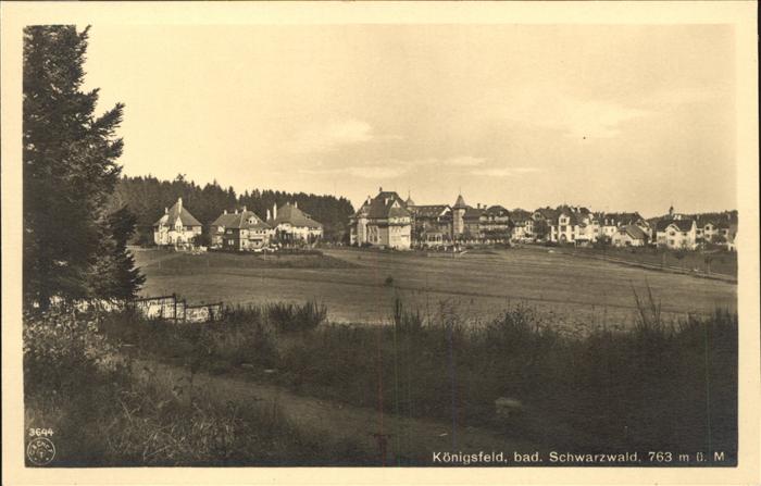 Koenigsfeld Schwarzwald Schwarzwald