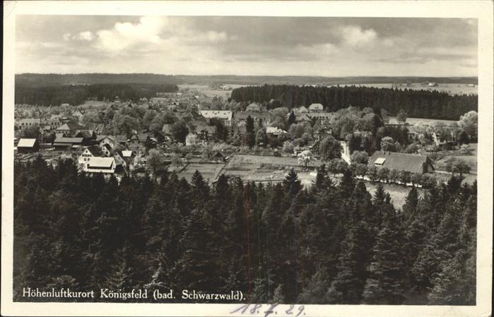 Koenigsfeld Schwarzwald Schwarzwald