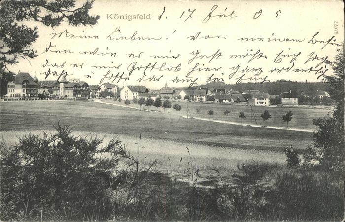 Koenigsfeld Schwarzwald