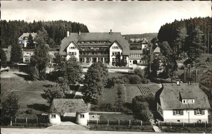 Koenigsfeld Schwarzwald Kindersanatorium