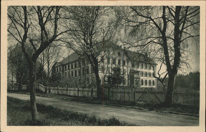 Koenigsfeld Schwarzwald Knaben Institut