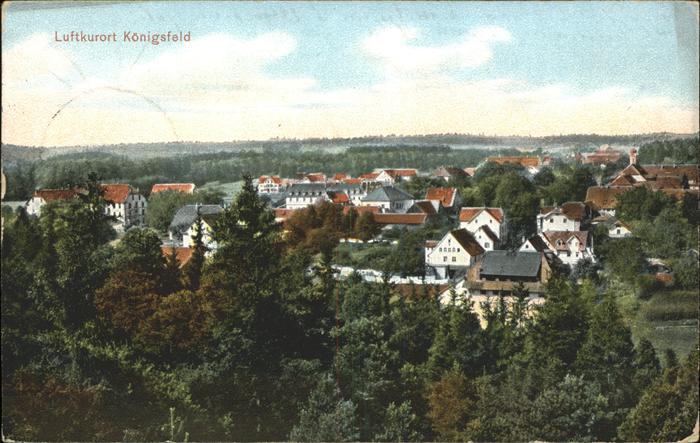 Koenigsfeld Schwarzwald Feldpost