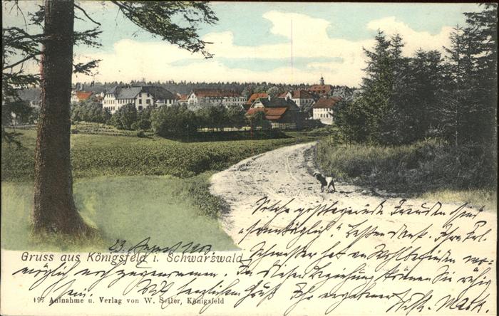 Koenigsfeld Schwarzwald Schwarzwald