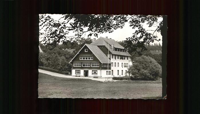 Koenigsfeld Schwarzwald Jugendhaus