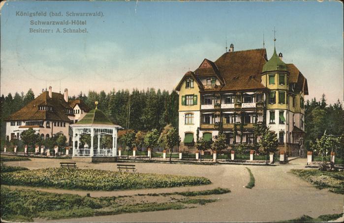 Koenigsfeld Schwarzwald Schwarzwald Hotel