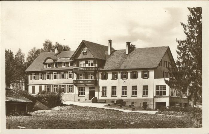 Koenigsfeld Schwarzwald Erholungsheim Pilgerruh