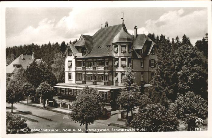 Koenigsfeld Schwarzwald Schwarzwald Hotel