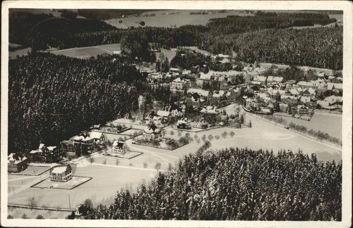 Koenigsfeld Schwarzwald Flugaufnahme