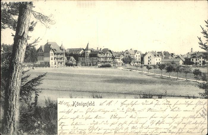 Koenigsfeld Schwarzwald