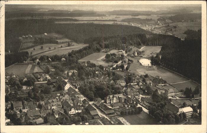 Koenigsfeld Schwarzwald Flugaufnahme