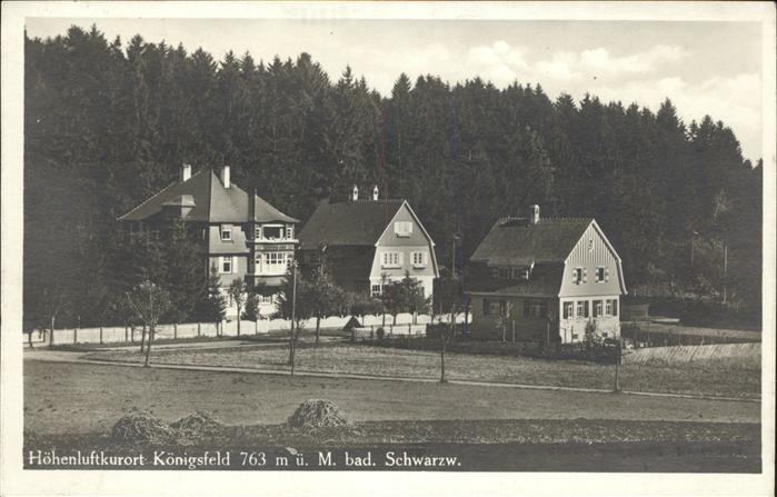 Koenigsfeld Schwarzwald