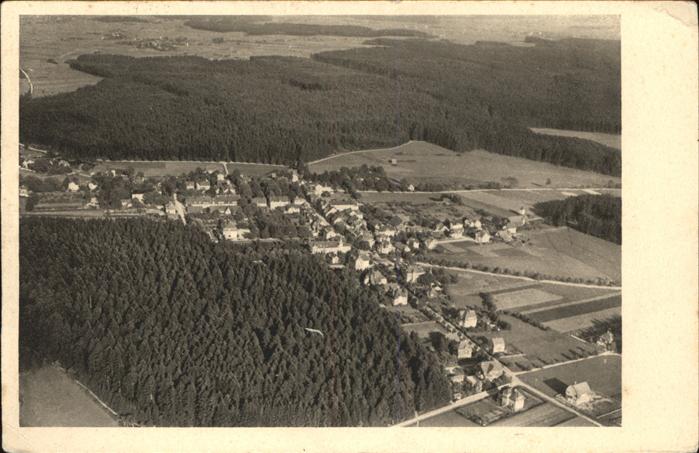 Koenigsfeld Schwarzwald Flugaufnahme