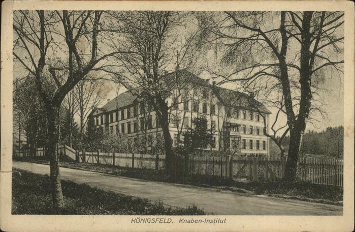Koenigsfeld Schwarzwald Knaben Institut