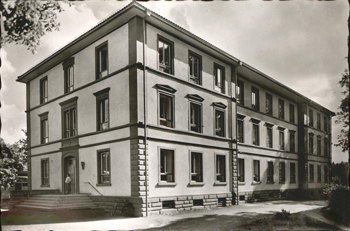 Koenigsfeld Schwarzwald Haus Spangenberg