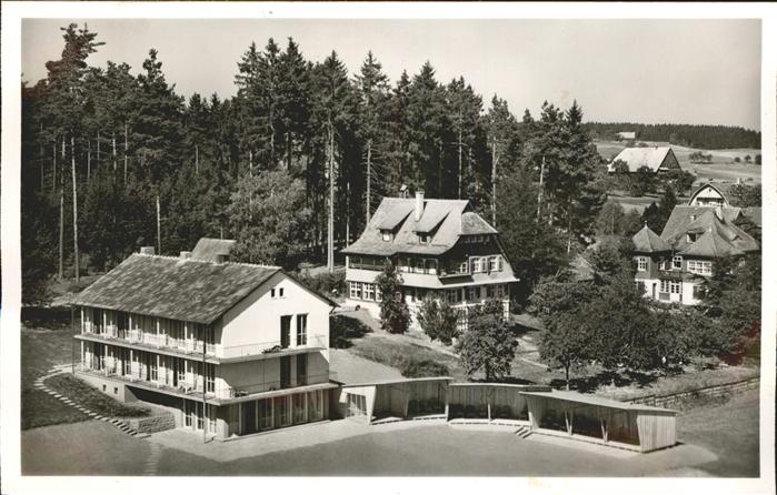 Koenigsfeld Schwarzwald Waldfrieden Haus