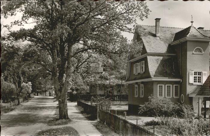 Koenigsfeld Schwarzwald Haus Prof. Schweitzer