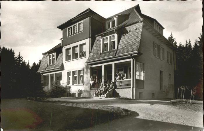 Koenigsfeld Schwarzwald Kindersanatorium Friede Klimsch Stiftun