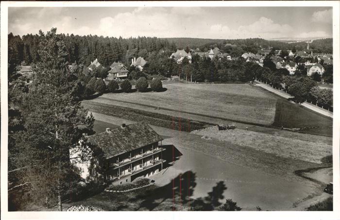 Koenigsfeld Schwarzwald Kindersanatorium Haus Vogelsang