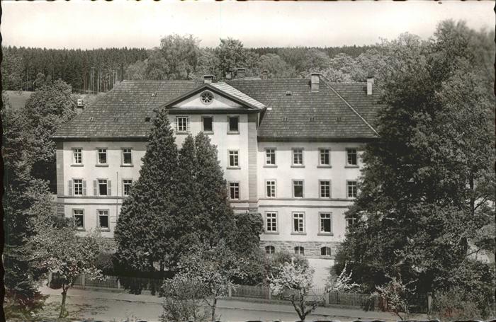 Koenigsfeld Schwarzwald Haus Renatus Früauf