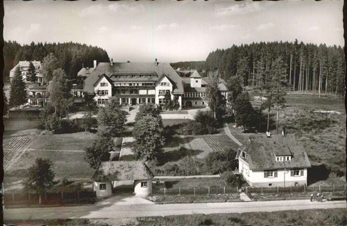 Koenigsfeld Schwarzwald Kindersanatorium Klimsch Stiftung