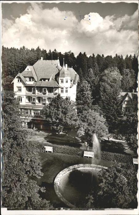 Koenigsfeld Schwarzwald