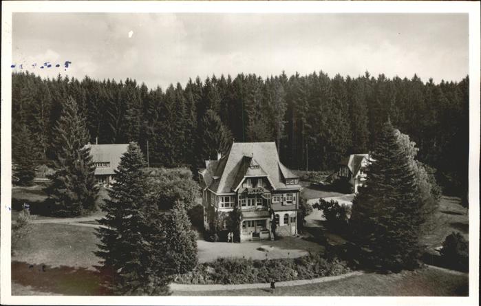 Koenigsfeld Schwarzwald Kindersanatorium Sommerhaus