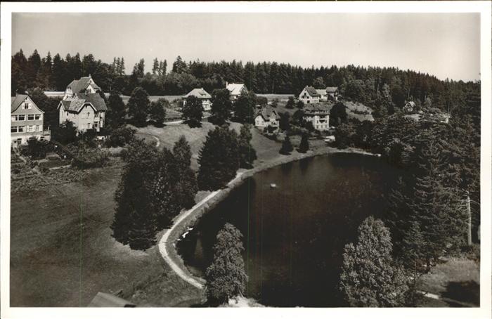 Koenigsfeld Schwarzwald Teich