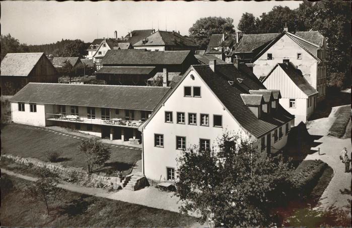 Koenigsfeld Schwarzwald Haus Vogelnest