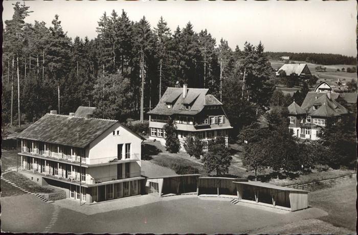 Koenigsfeld Schwarzwald Haus Waldfrieden