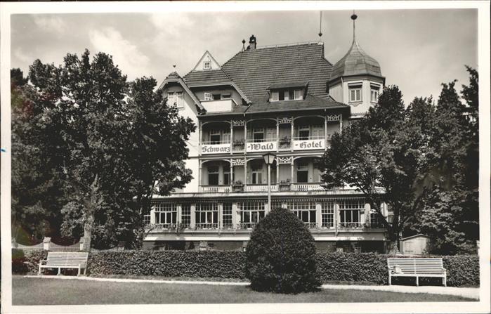 Koenigsfeld Schwarzwald Schwarzwald Hotel