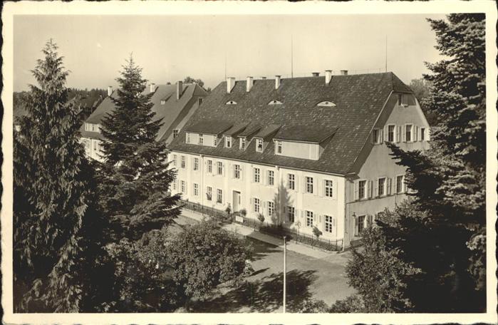 Koenigsfeld Schwarzwald Toechterheim Schwesternhaus