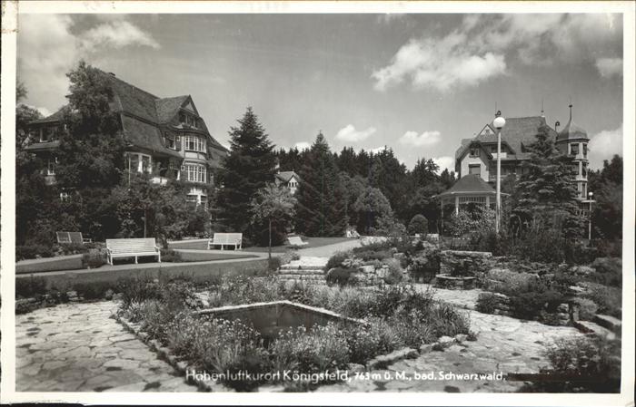 Koenigsfeld Schwarzwald
