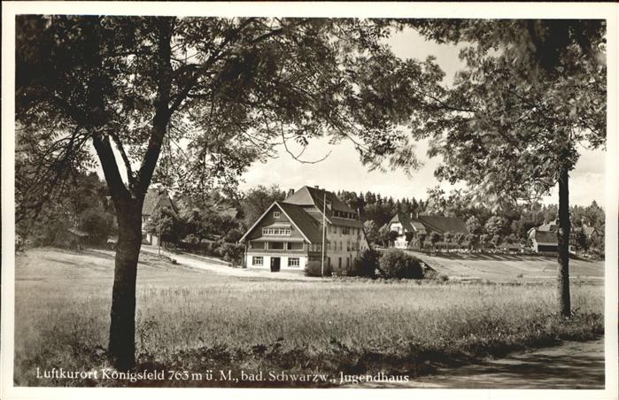 Koenigsfeld Schwarzwald Jugendhaus