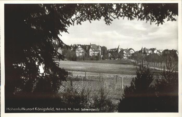 Koenigsfeld Schwarzwald Schwarzwald