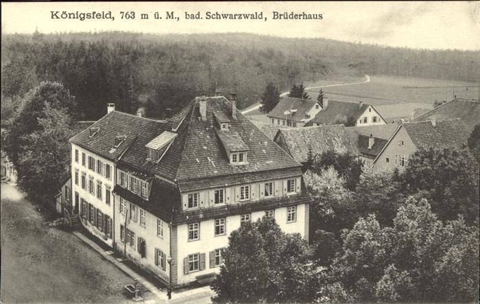 Koenigsfeld Schwarzwald Brüderhaus