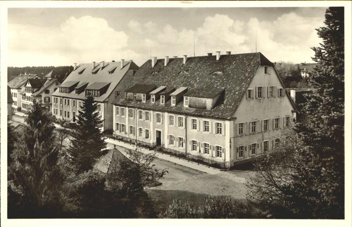 Koenigsfeld Schwarzwald Töchterheim Schwesternhaus